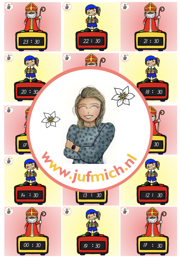 Wandel & wissel digitaal halve uren sint