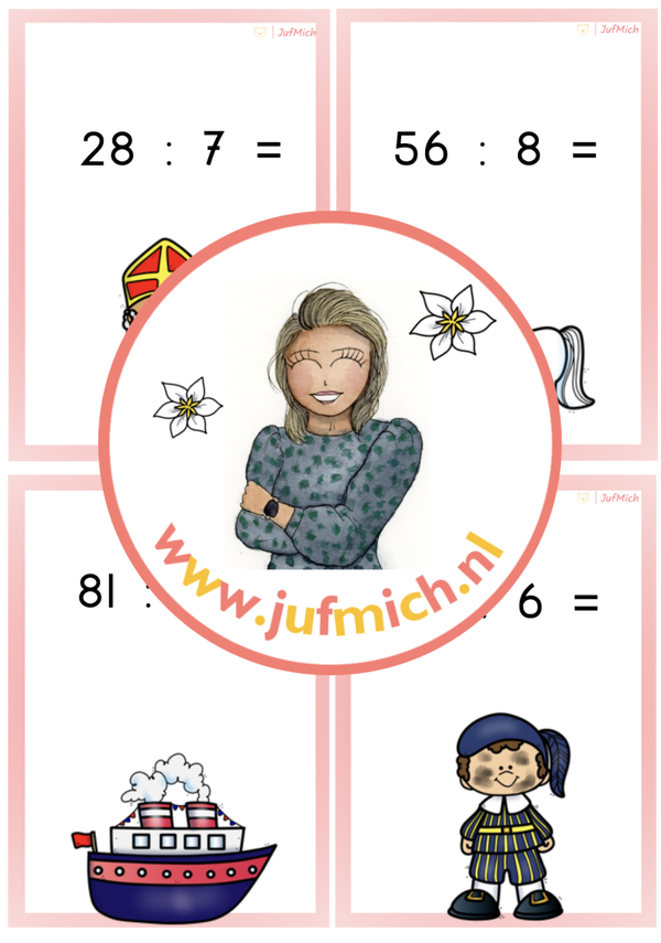 Speurtocht deelsommen sint