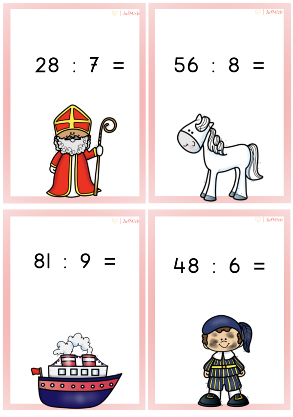 Speurtocht deelsommen