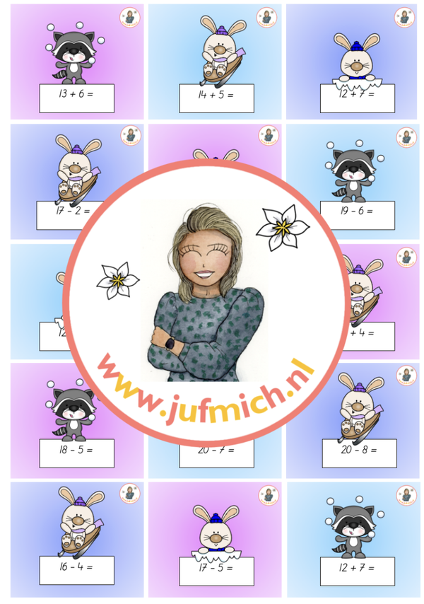 Wandel & wissel sommen tot 20 zonder overschrijding winter