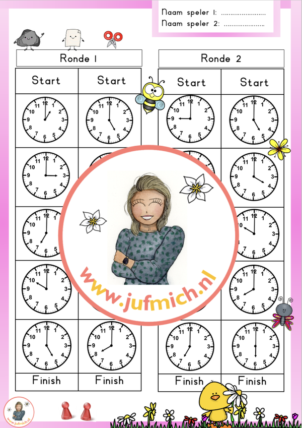 Steen papier schaar analoog bundel lente