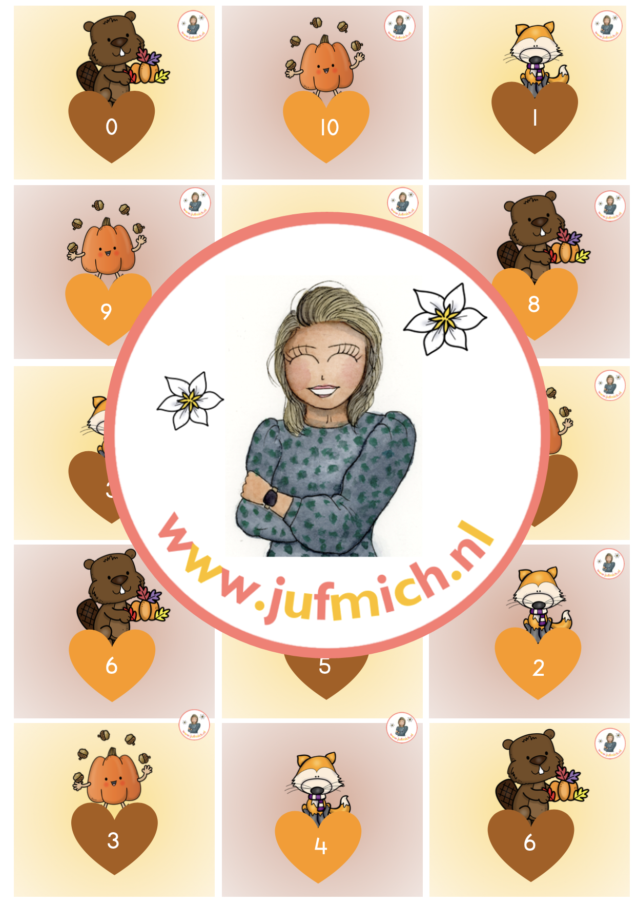 Wandel & wissel verliefde harten herfst