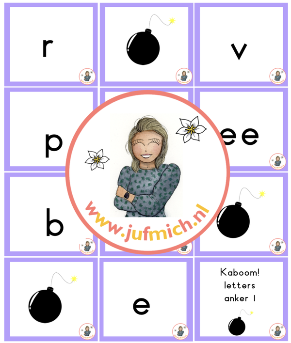 Kaboom letters anker 1