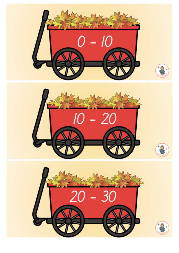 Tussen het juiste tiental herfst