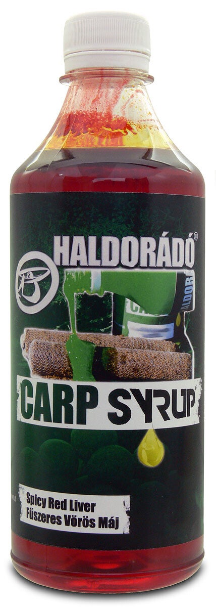 HALDORADO Carp Syrup - Rote Leber