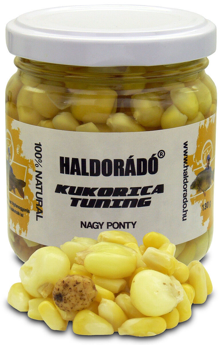 HALDORADO Mais-Tuning - Großer Karpfen