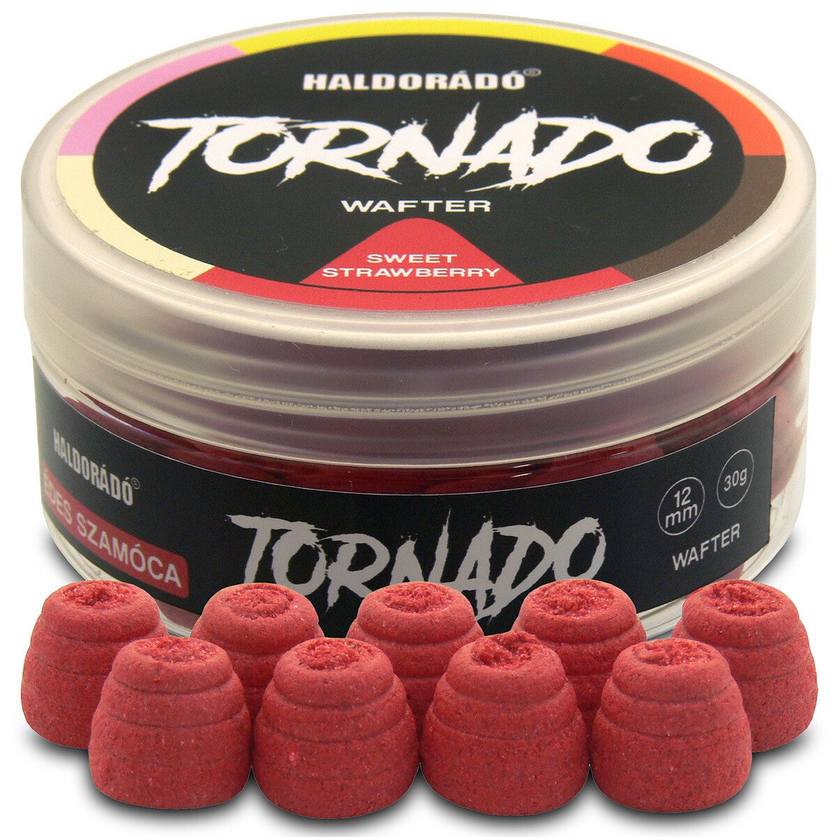 HALDORADO TORNADO Wafter - Süße Erdbeere