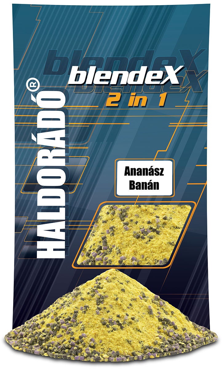 HALDORADO BlendeX 2in1 - Ananas + Banane