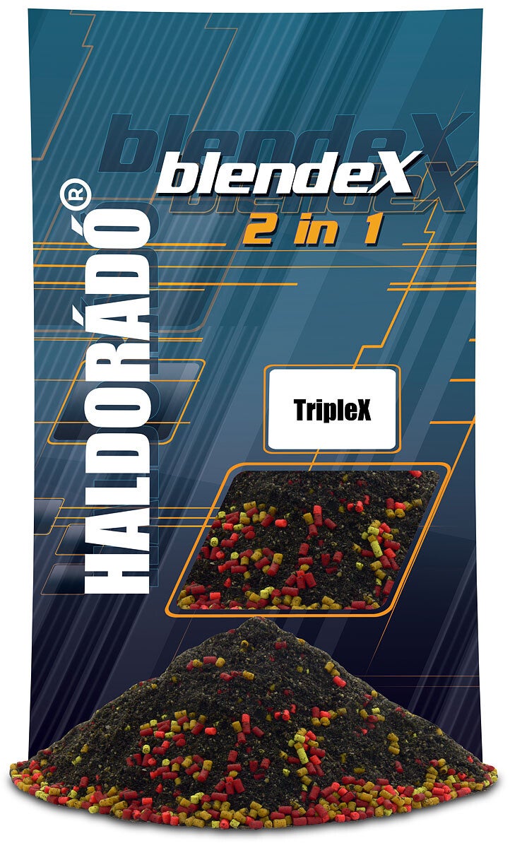 HALDORADO BlendeX 2in1 - TripleX