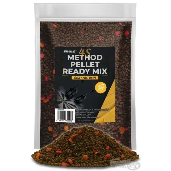 HALDORADO 4S Method Pellet Ready Mix - Herbst