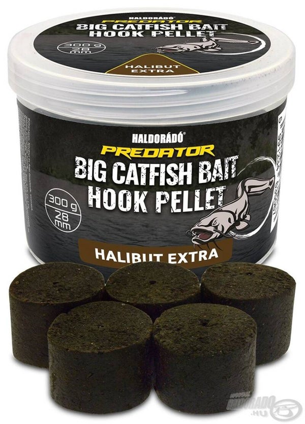 HALDORADO Catfish Bait Hook Pellet 24 mm - Halibut Extra