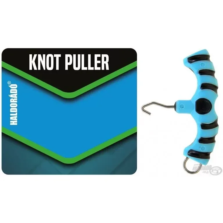 HALDORADO Knot Puller – Knotenzieher und Spannwerkzeug