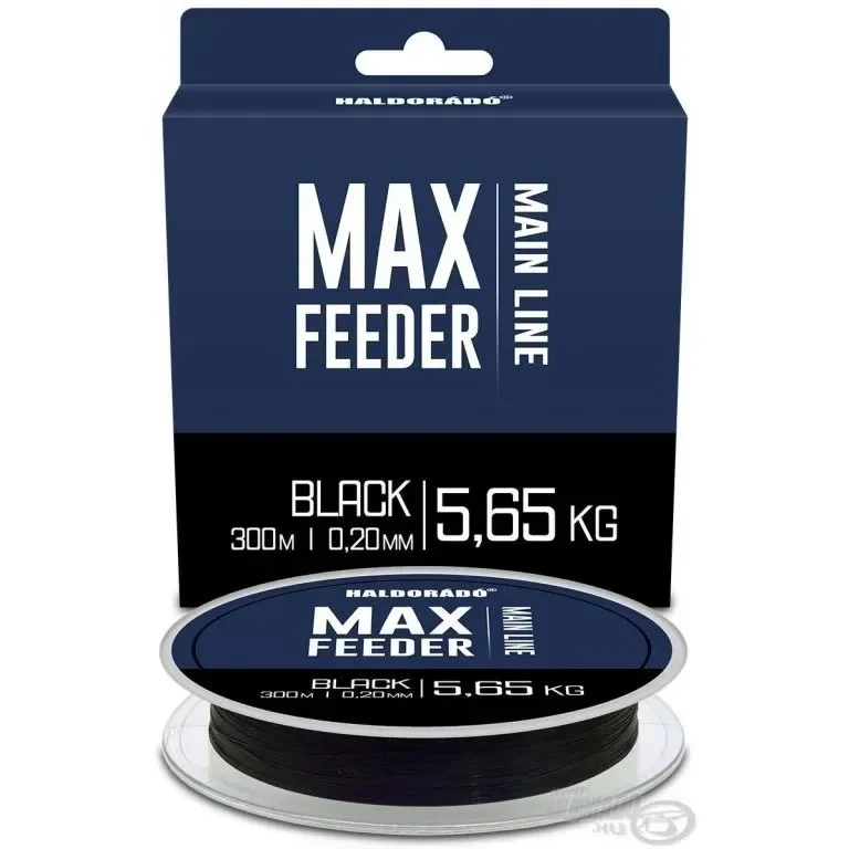 HALDORADO MAX Feeder Black 0,20 mm