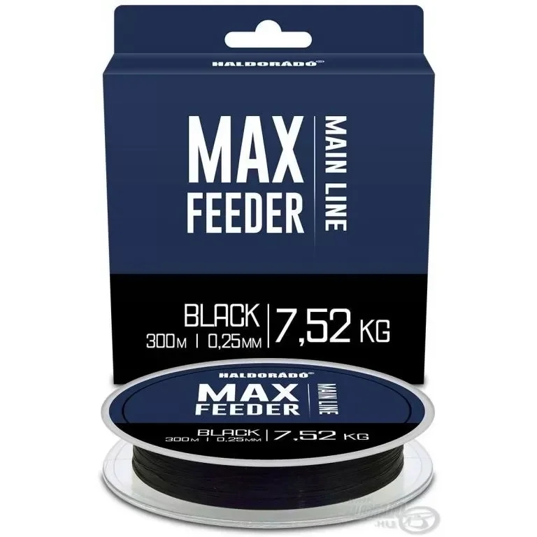 HALDORADO MAX Feeder Black 0,25 mm
