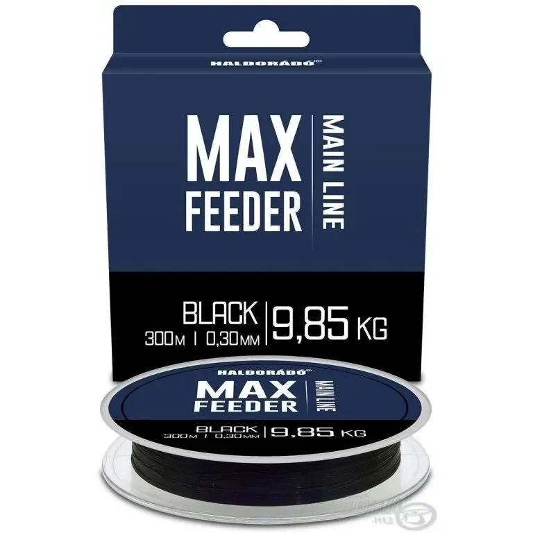 HALDORADO MAX Feeder Black 0,30 mm