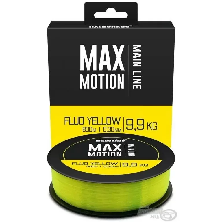 HALDORADO MAX MOTION CARP Fluo Yellow 0,30 mm / 800 m