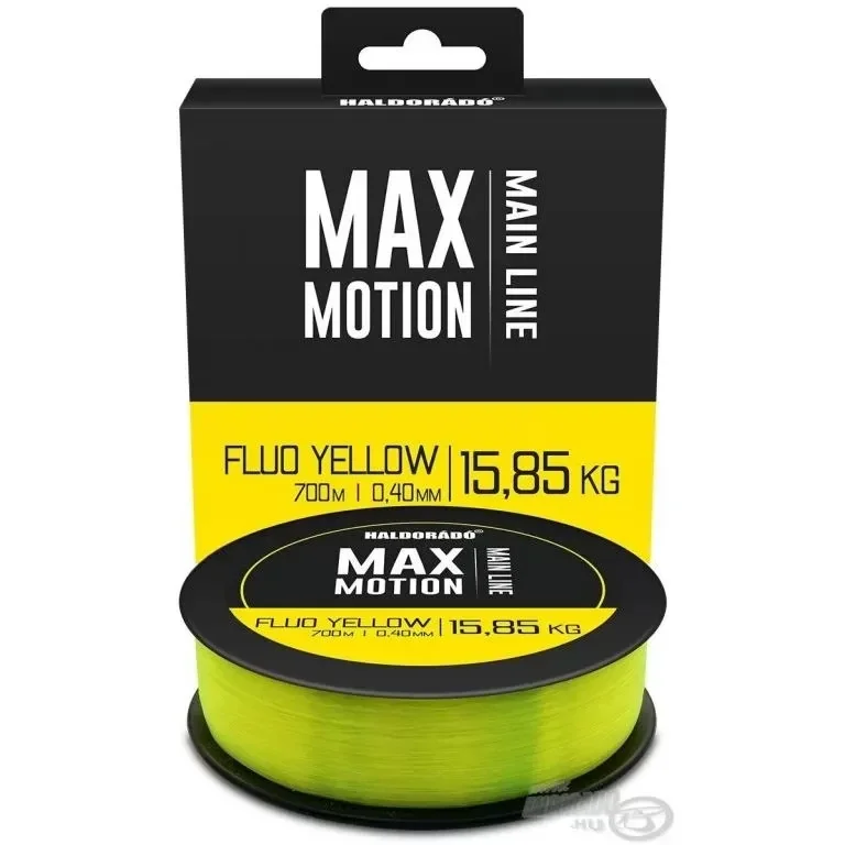 HALDORADO MAX MOTION CARP Fluo Yellow 0,40 mm / 700 m