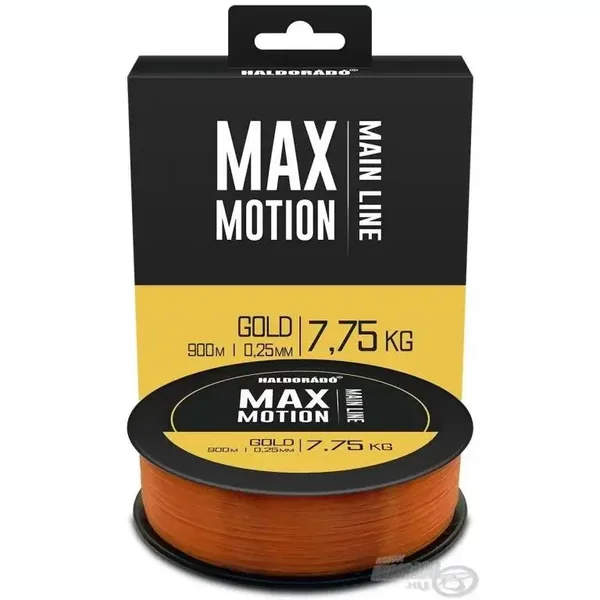 HALDORADO MAX MOTION CARP Gold 0,25 mm / 900 m