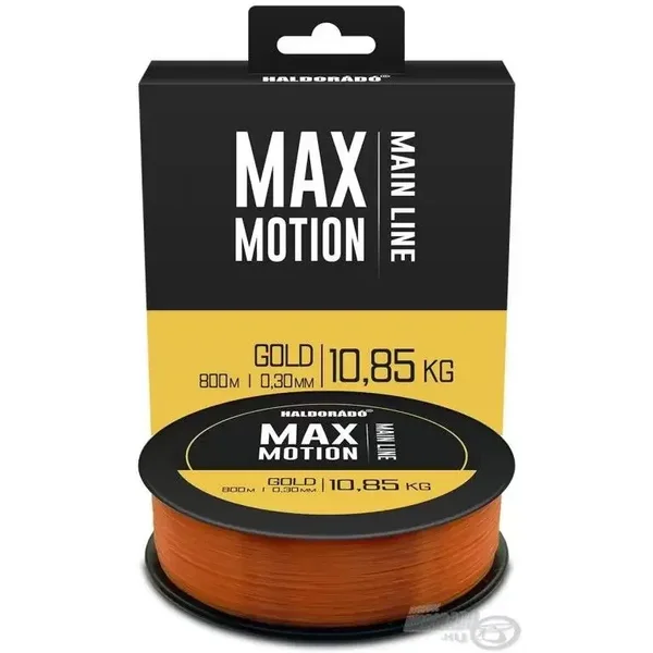 HALDORADO MAX MOTION CARP Gold 0,30 mm / 800 m