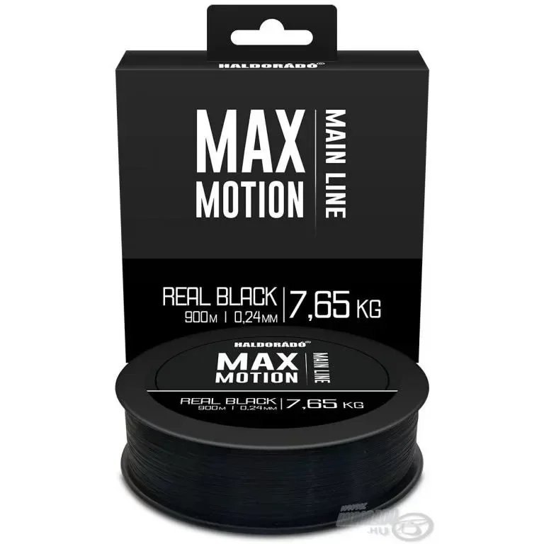 HALDORADO MAX MOTION CARP Real Black 0,24 mm / 900 m