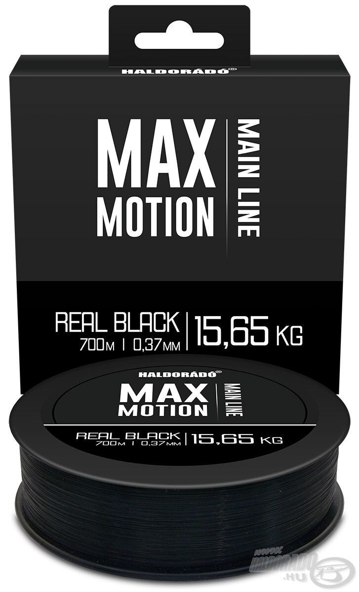 HALDORADO MAX MOTION CARP Real Black 0,37 mm / 700 m