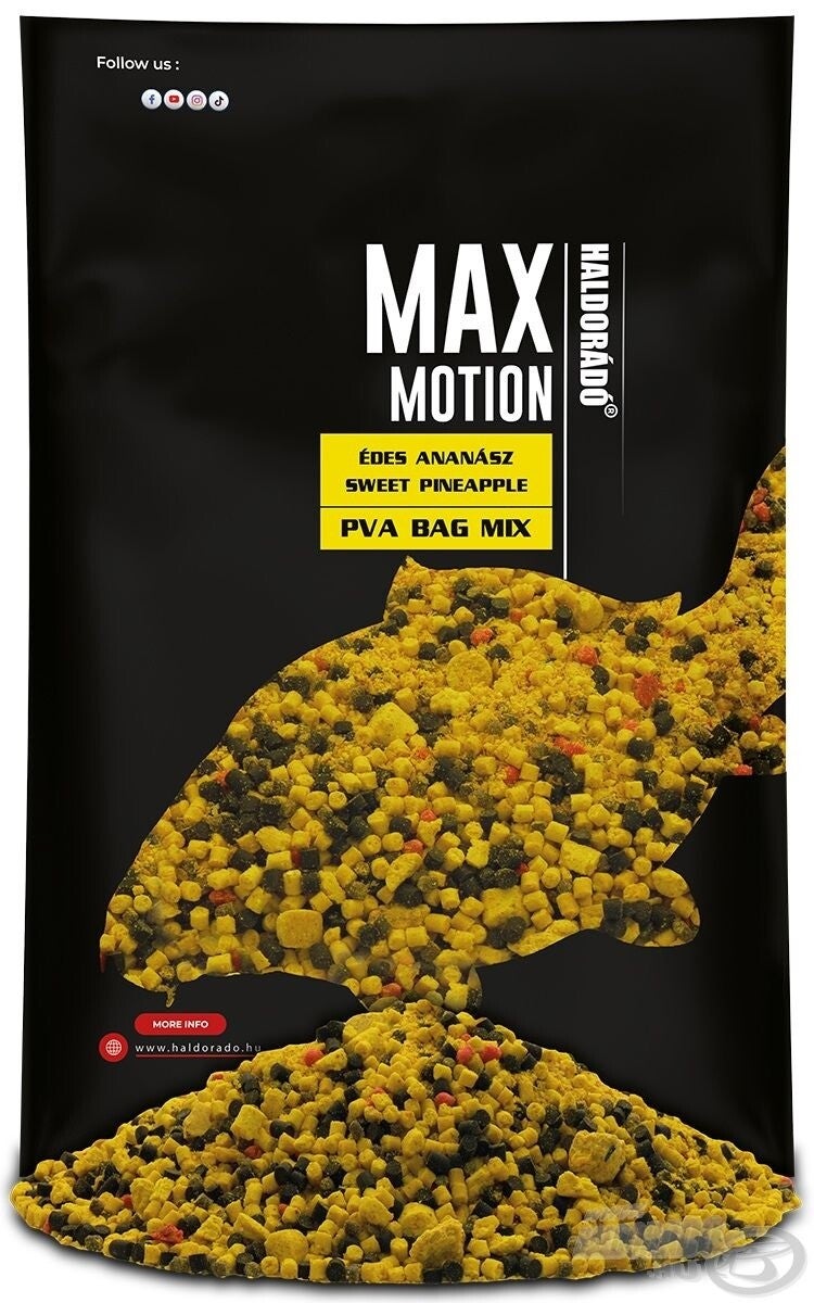 HALDORADO MAX MOTION PVA Bag Mix - Süße Ananas