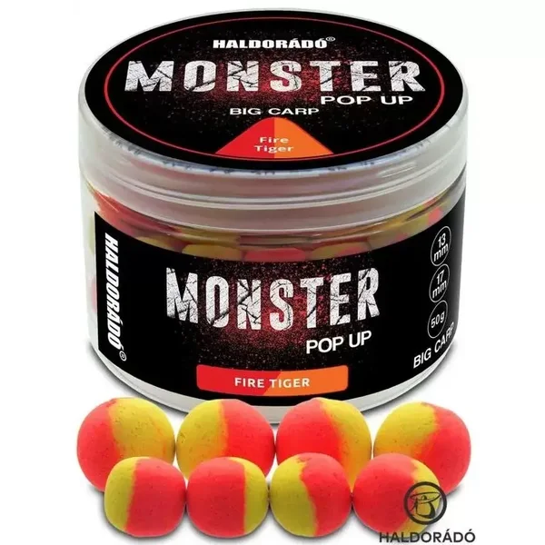 HALDORADO MONSTER Pop Up Big Carp - Fire Tiger