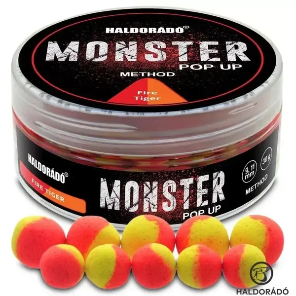 HALDORADO MONSTER Pop Up Method - Fire Tiger