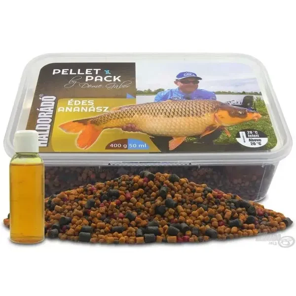 Das HALDORADO Pellet Pack By Döme Gábor - Süße Ananas