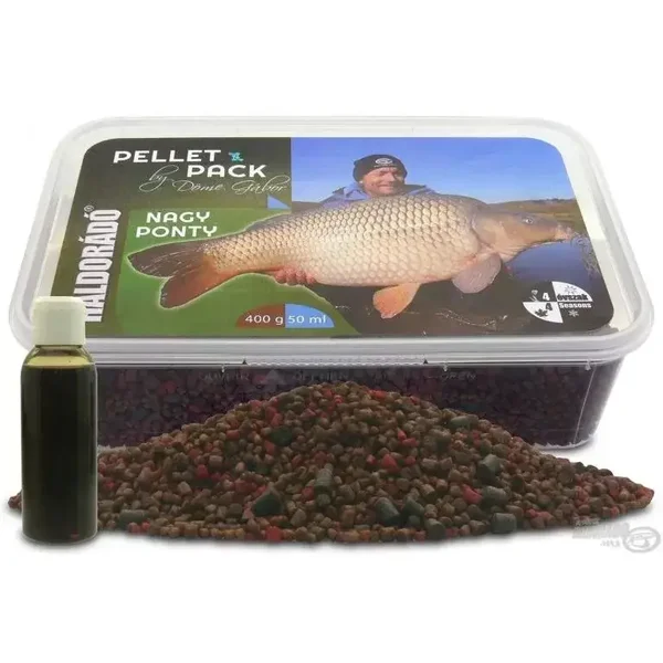 HALDORADO Pellet Pack By Döme Gábor -  Großer Karpfen