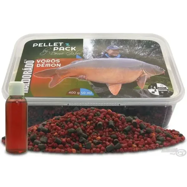 HALDORADO Pellet Pack By Döme Gábor - Roter Dämon