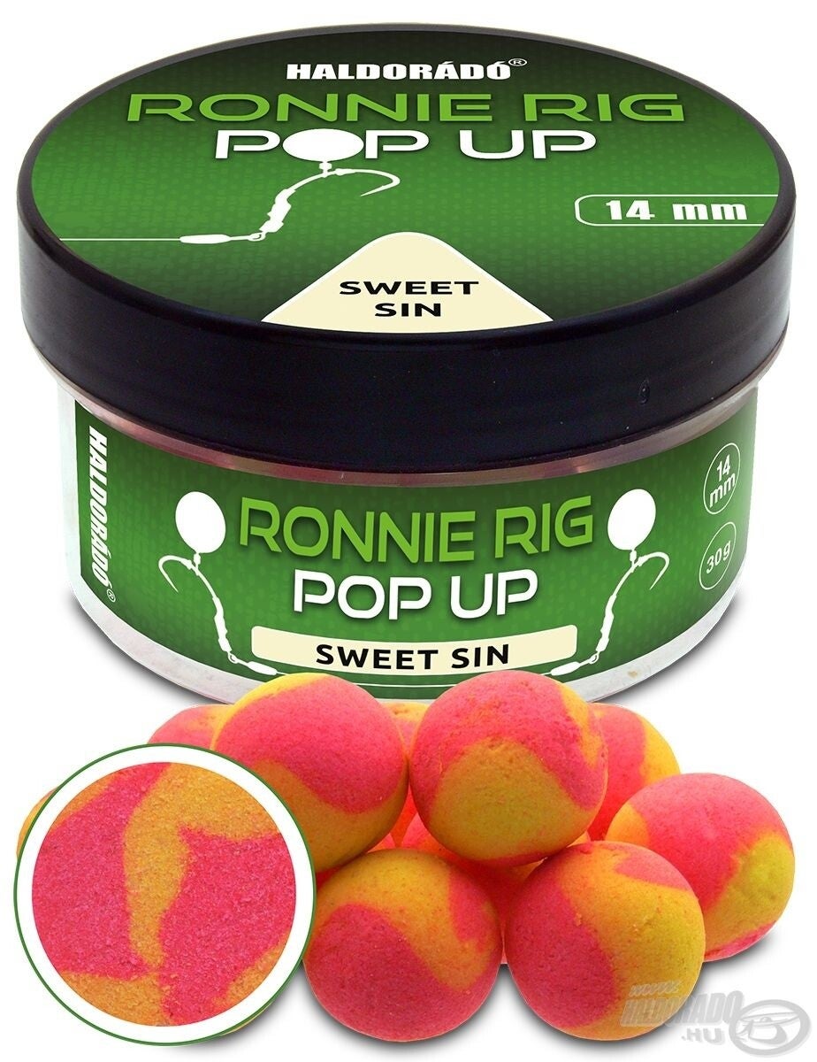 HALDORADO Ronnie Rig Pop Up 14 mm - Sweet Sin
