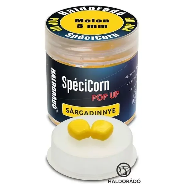 HALDORADO SpéciCorn Pop Up - Melon 8 mm