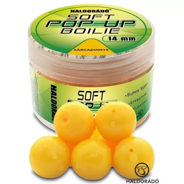 HALDORADO Super Soft Pop Up Boilie 14 mm Melon