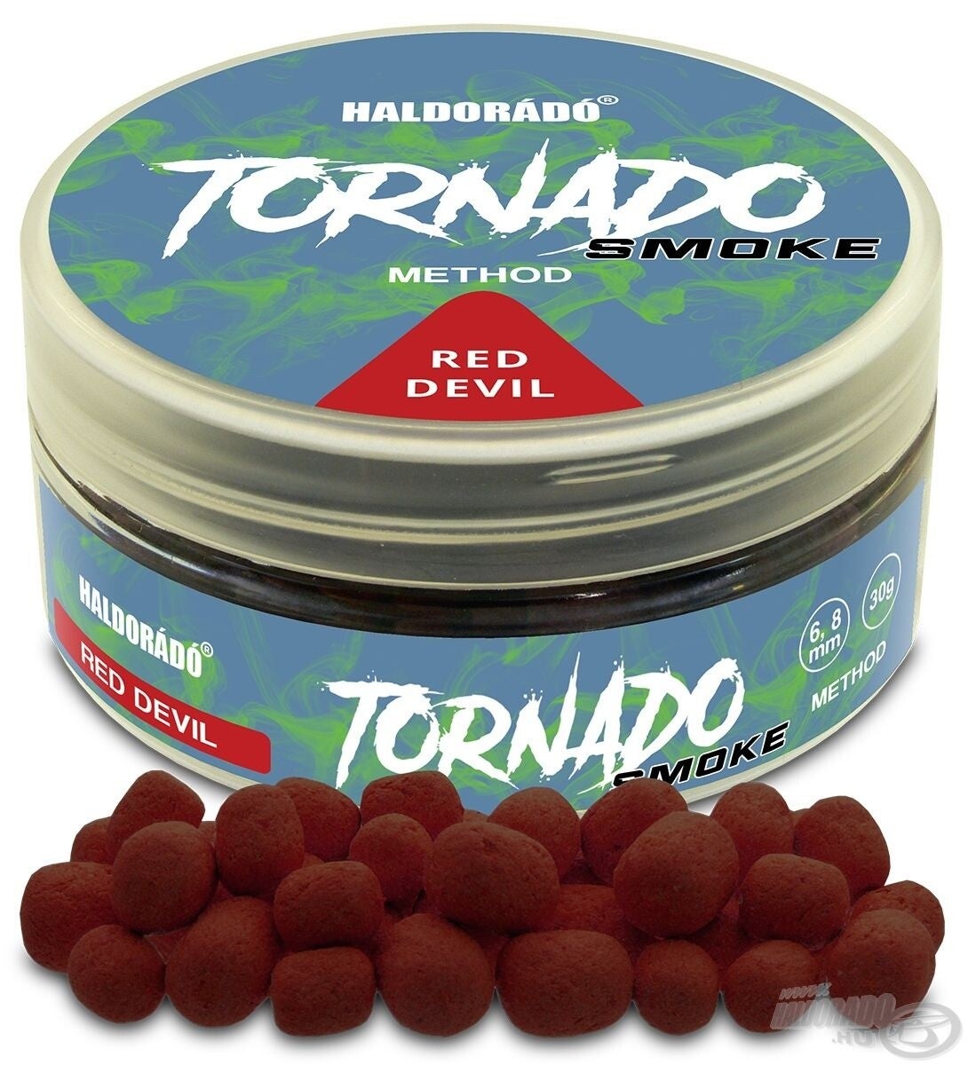 HALDORADO TORNADO Smoke Method - Red Devil