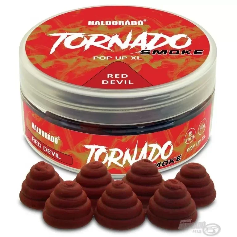HALDORADO TORNADO Smoke Pop Up XL - Red Devil