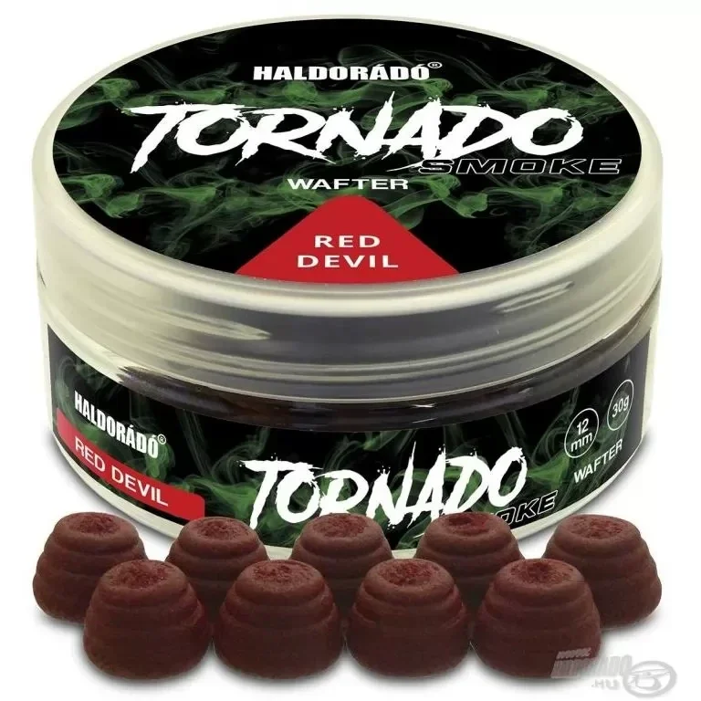 HALDORADO TORNADO Smoke Wafter - Red Devil