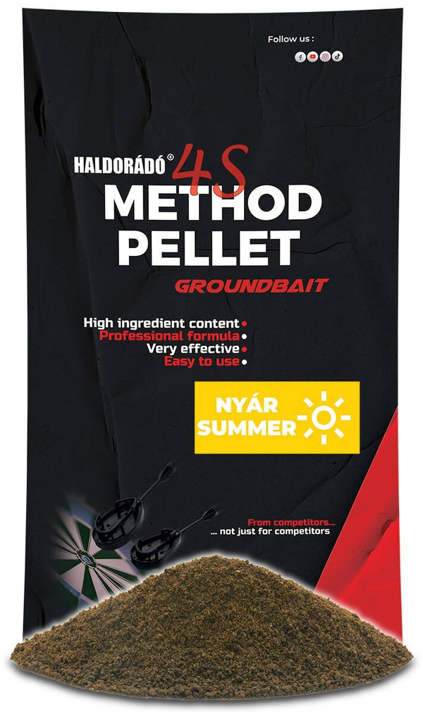 4S Method Pellet Groundbait - Sommer
