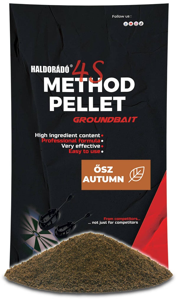 4S Method Pellet Groundbait - Herbst