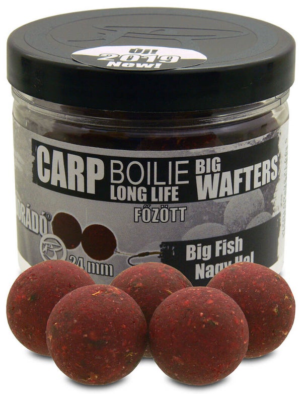 HALDORADO Ausgewogener gekochter Köderboilie - Große Fisch