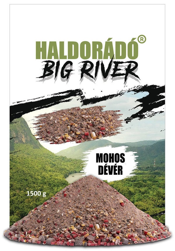 HALDORADO Big River - Moosige Brachse