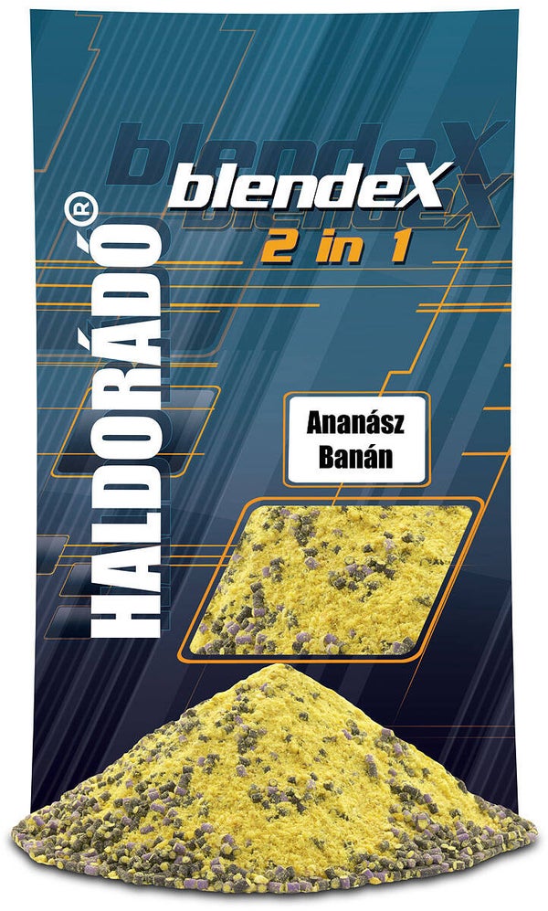 HALDORADO BlendeX 2in1 - Ananas + Banane
