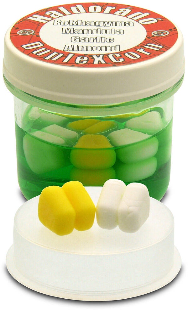 HALDORADO DupleX Corn - Knoblauch & Mandeln