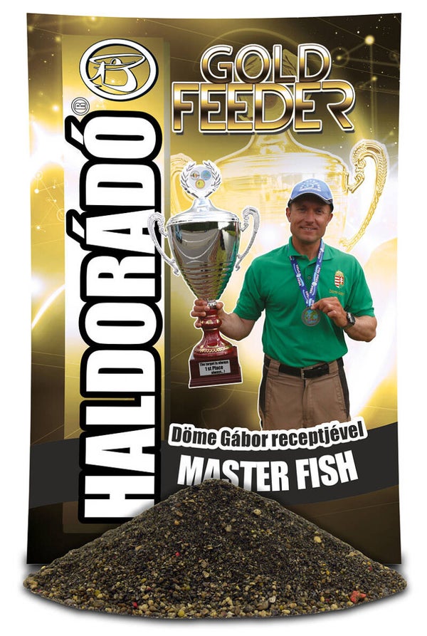 HALDORADO Gold Feeder - Master Fish