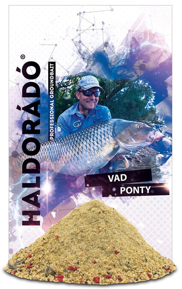 HALDORADO Wilder Karpfen