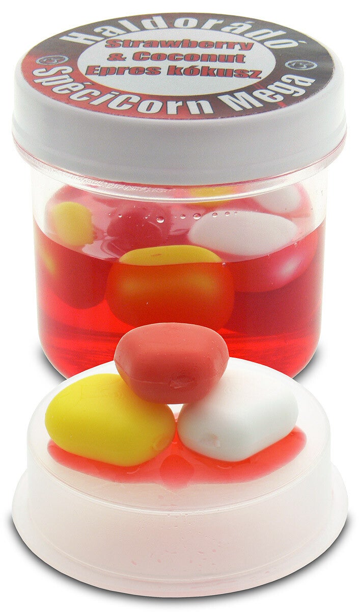 HALDORADO SpéciCorn Mega -Erdbeer-Kokos