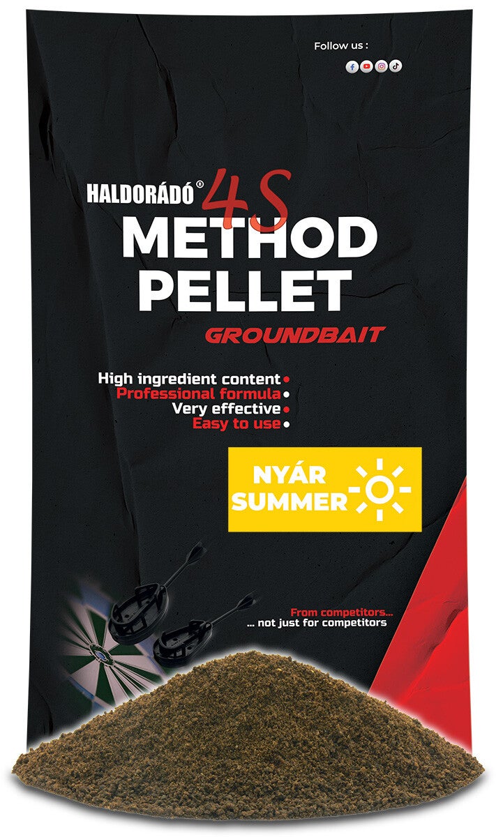 4S Method Pellet Groundbait - Sommer