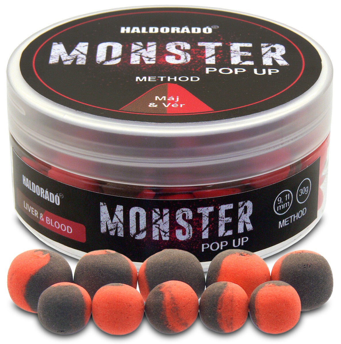 HALDORADO MONSTER Pop Up Method - Leber & Blut