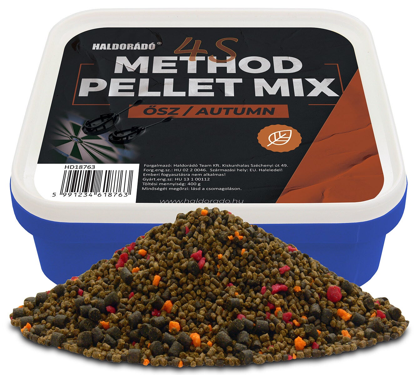 HALDORADO 4S Method Pellet Mix - Herbst