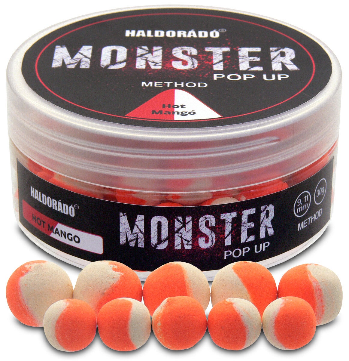 HALDORADO MONSTER Pop Up Method - Hot Mango